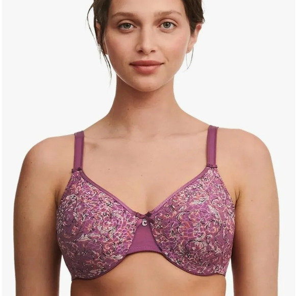 NWT Chantelle Women's C Magnifique Seamless Unlined Minimizer bra - Picture 1 of 6